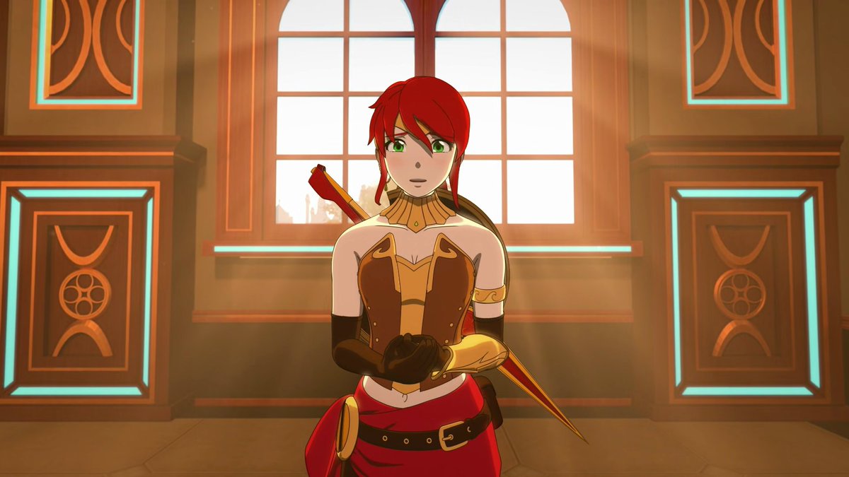 FtvsC's tweet image. Happy Birthday, Pyrrha Nikos!
#RWBY #PyrrhaNikos #GREENLIGHTVOLUME10