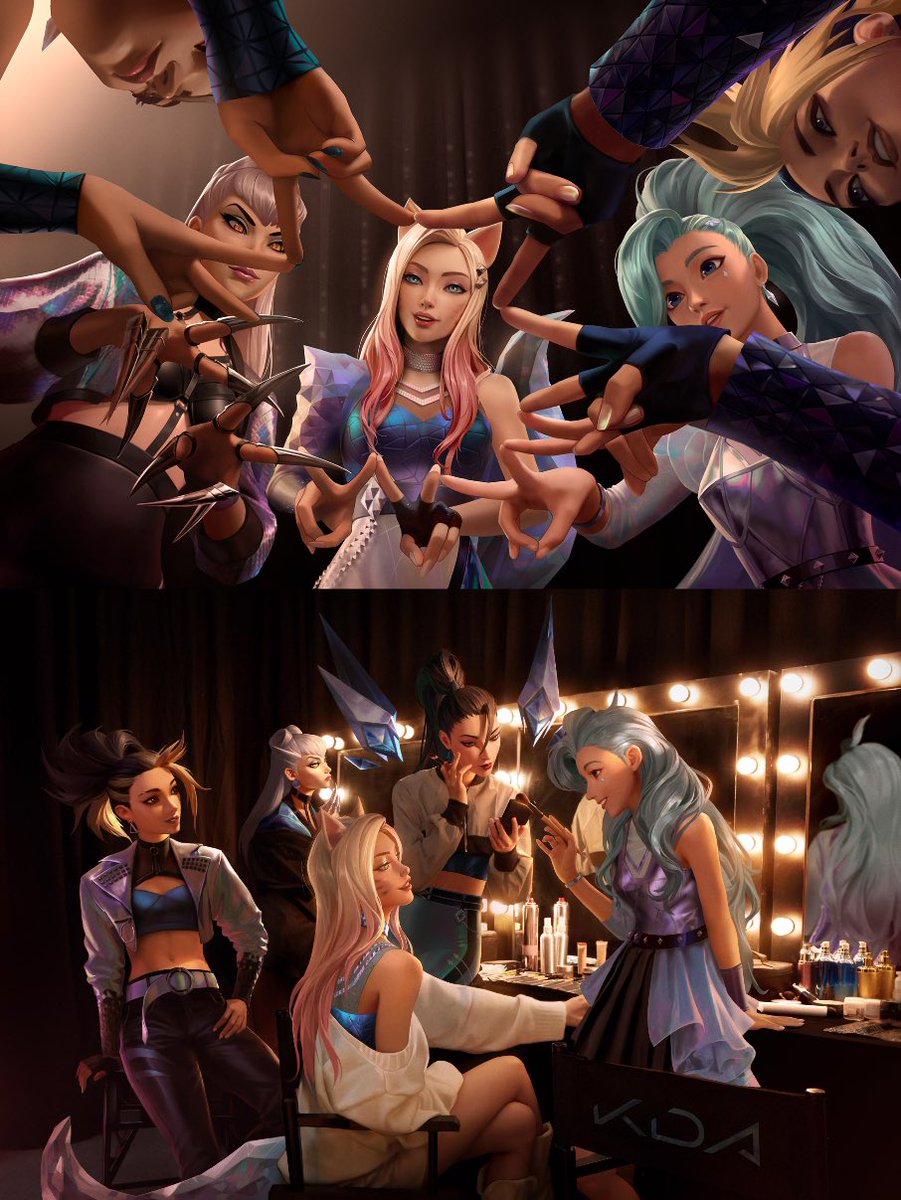 these being my favorite promo arts for them .. my shaylas