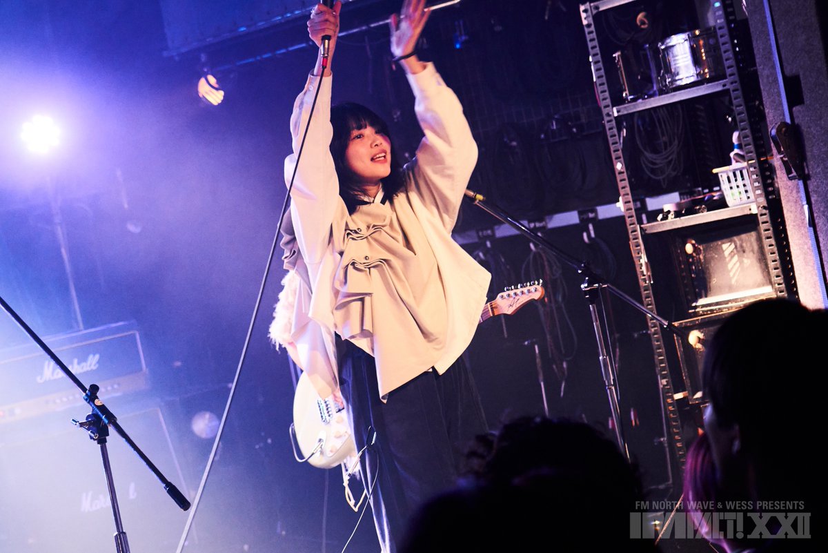 WESSIMPACT's tweet image. ◤￣￣￣￣￣￣￣                        
  LIVE写真公開        
＿＿＿＿＿＿＿◢              

【なきごと】  
2025.4.19(SAT)   
FM NORTH WAVE &amp;amp; WESS PRESENTS  
IMPACT! XXII supported by アルキタ  
at BESSIE HALL  

Photo by Atsushi Ito (@inbluemoment)
#IMPACT22 #なきごと