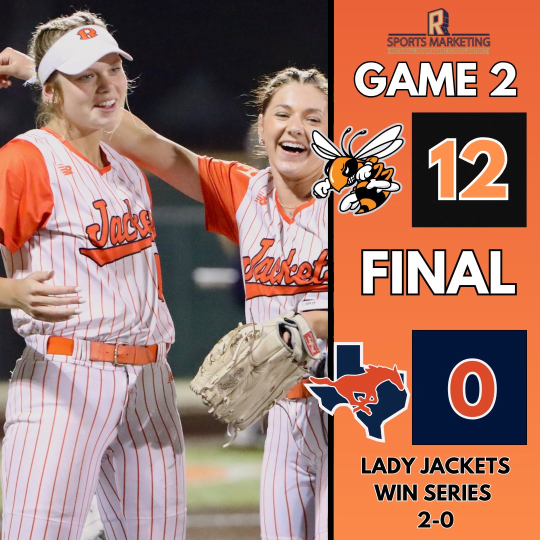LET’S HEAD TO THE AREA ROUND YALL 🐝 
#JFND | <a href="/RHSJacketSB/">Rockwall Lady Jacket Softball</a>