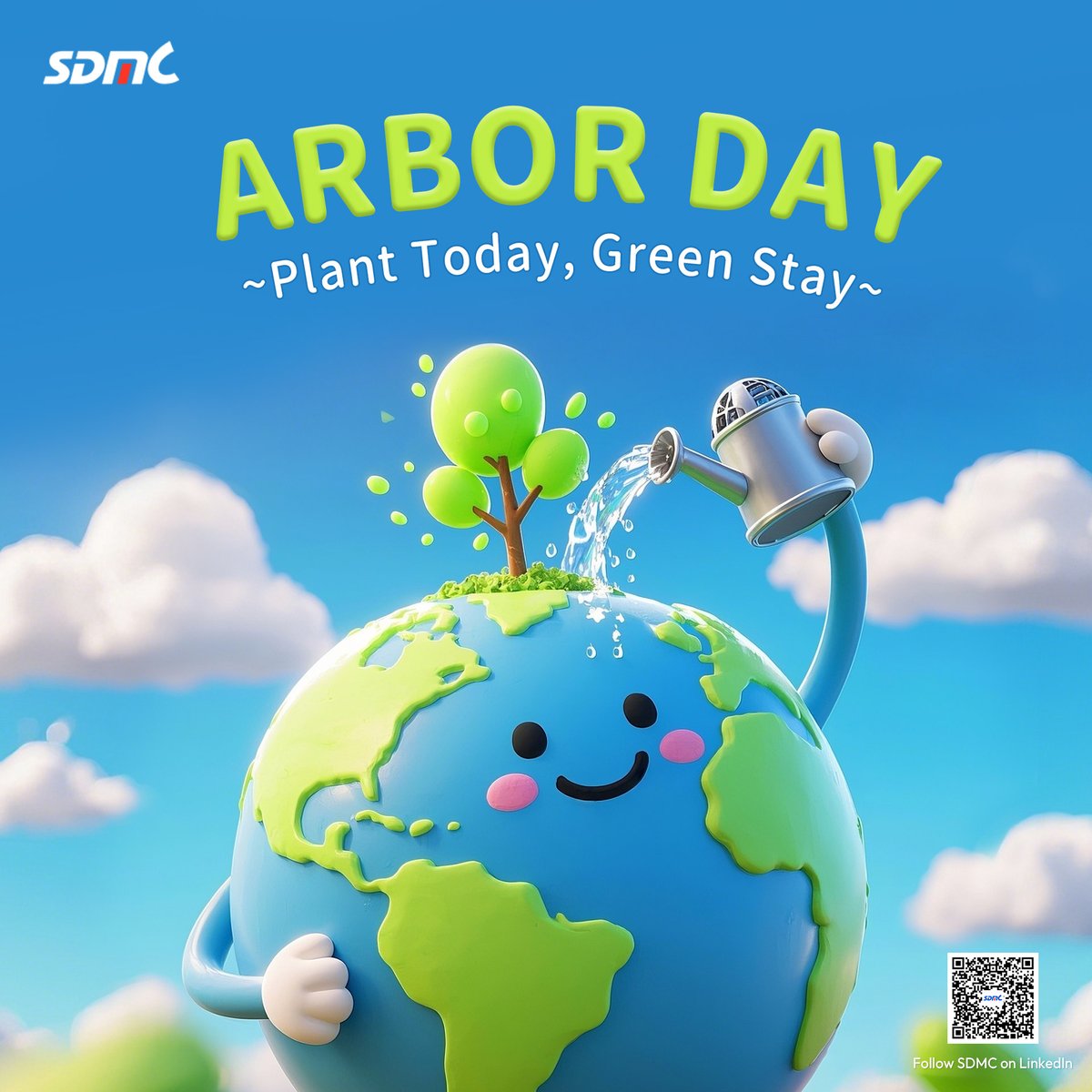 Plant Today, Green Stays! 🌳

From 🌍 Earth Day to 🌱 Arbor Day, we celebrate our enduring commitment to a greener future and shared care for our planet.

Let's celebrate the incredible power of trees.

#ArborDay #ESG #GreenFuture #SDMC