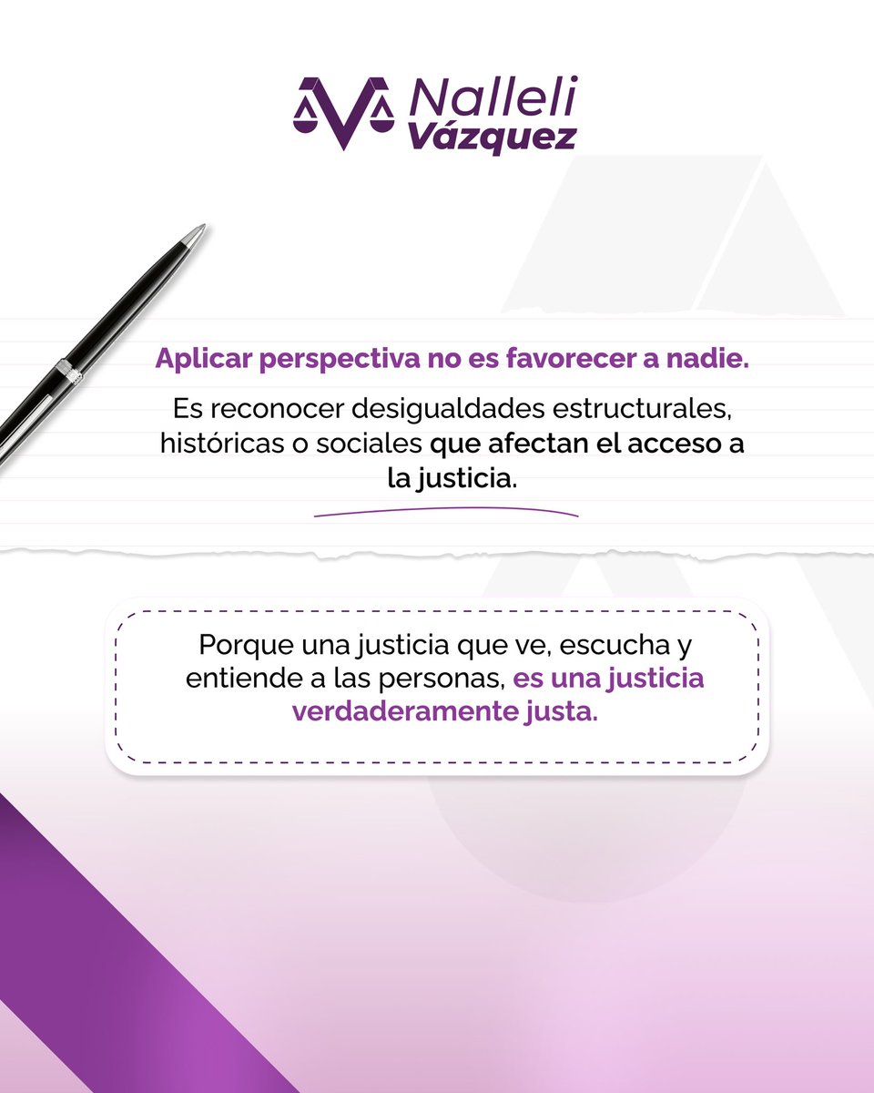 NalleliVazquezN's tweet photo. La perspectiva nos permite comprender contextos, escuchar todas las voces y construir justicia ⚖️ https://t.co/97r7f9h4lG