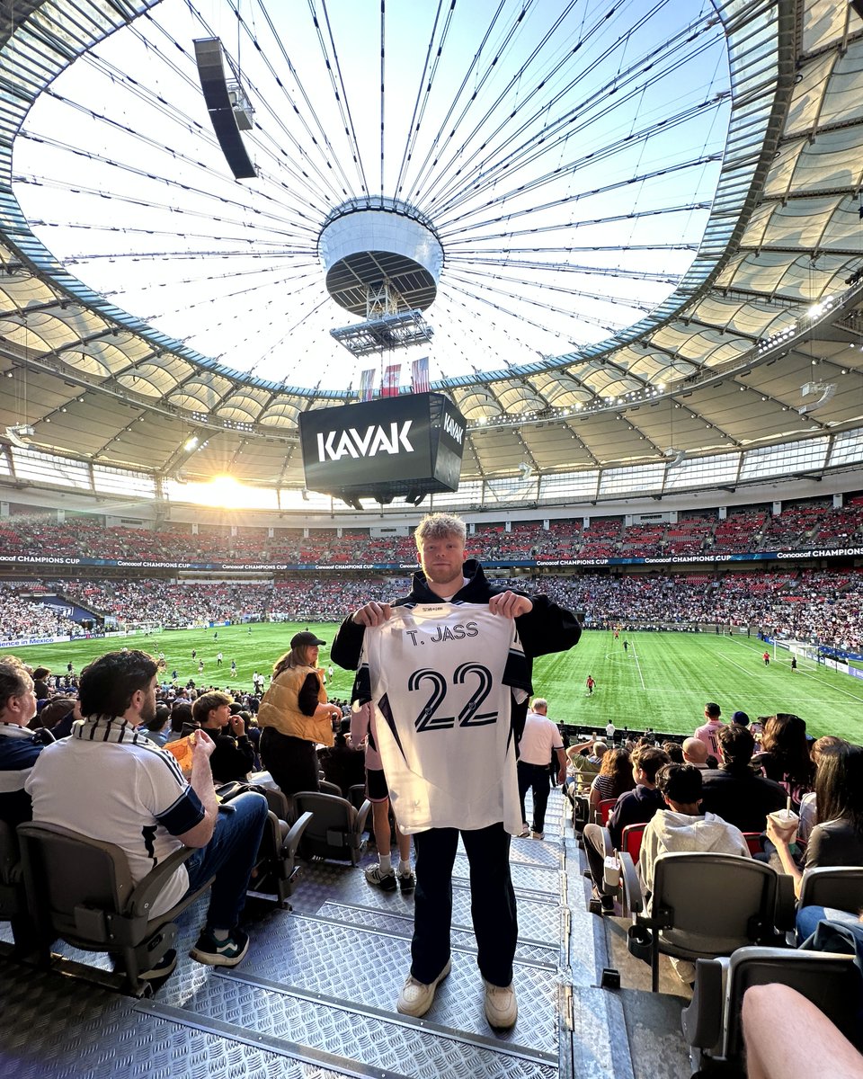 Welcome to Vancouver, <a href="/TristanJass/">Tristan Jass</a>! 

#VWFC x <a href="/vancitybandits/">Vancouver Bandits</a>