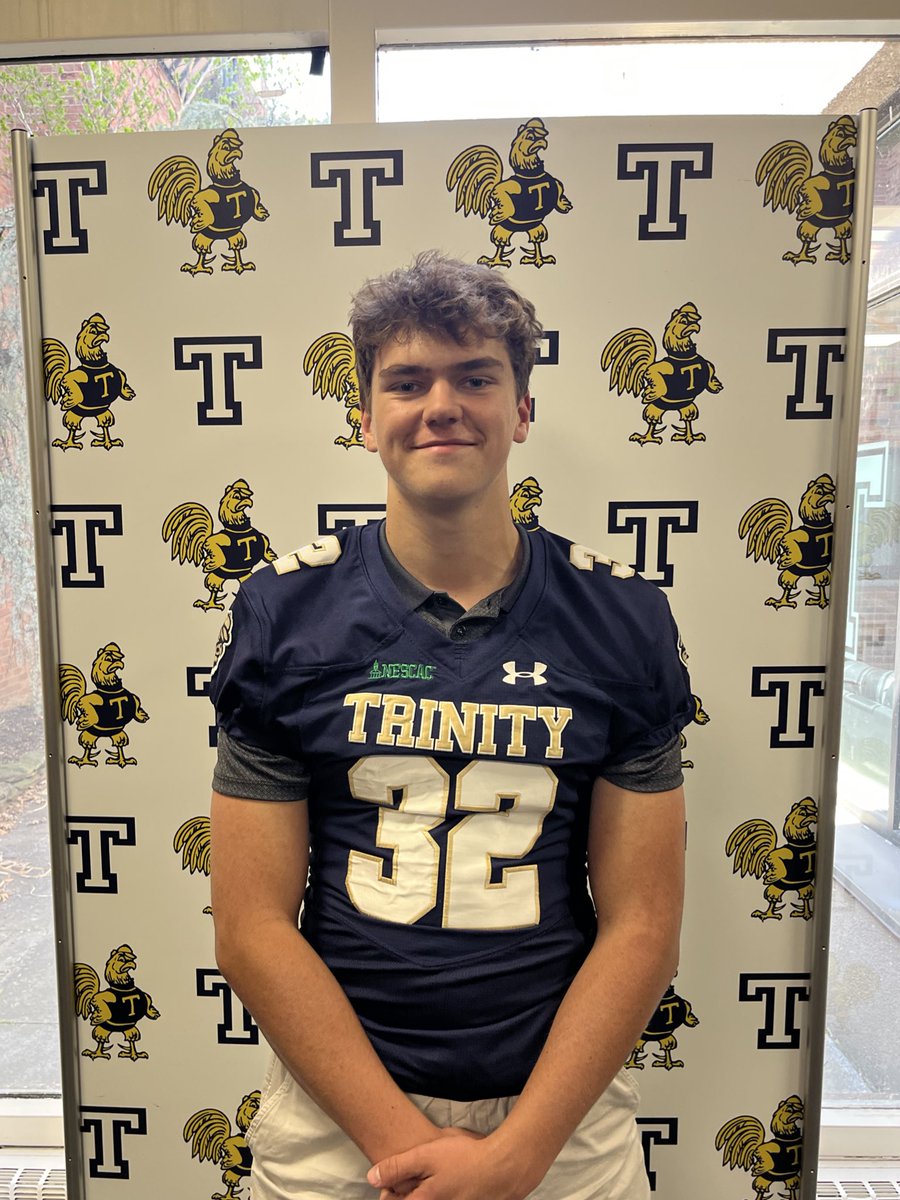 Will Prevost (@willprevost08) on Twitter photo Had a great time at <a href="/TrinCollFB/">Trinity College Football</a> yesterday. Really enjoyed learning about the program and what they have to offer. Thanks <a href="/_coachdwilliams/">Denver Williams</a> for the invite, hope to get back on campus soon. Had a great time at <a href="/TrinCollFB/">Trinity College Football</a> yesterday. Really enjoyed learning about the program and what they have to offer. Thanks <a href="/_coachdwilliams/">Denver Williams</a> for the invite, hope to get back on campus soon.