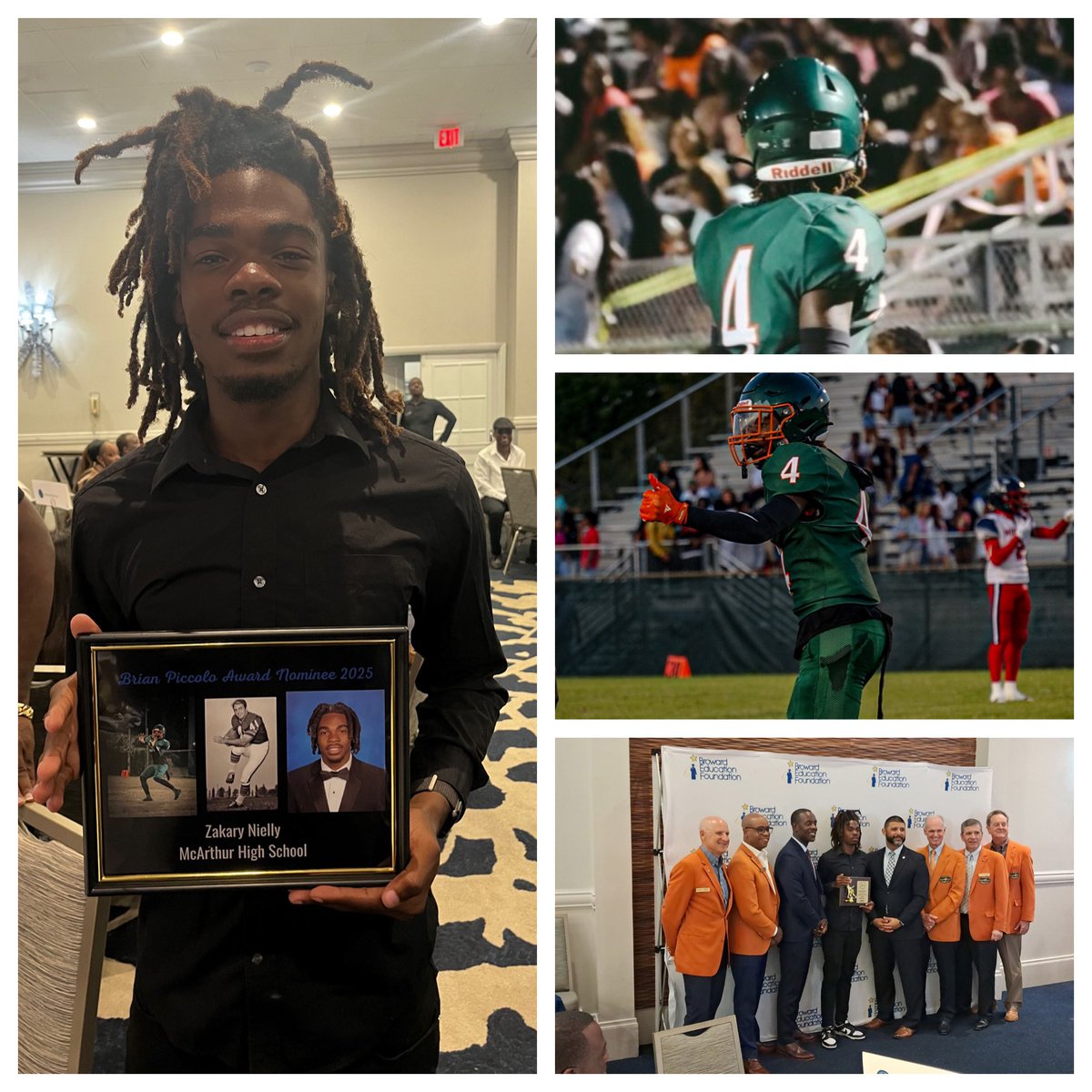 Benny Theysen (@bennytheysen52) on Twitter photo Congratulations to Zakary Neilly being named McArthur High Schools Brian Piccolo Award winner! Thank you for all your hard work and dedication to McArthur Athletics 🐎 <a href="/Principal_McA/">Principal Howard</a> <a href="/BrittanyMeinsen/">Brittany Meinsen</a> <a href="/MrCainBroward/">Neal Cain</a> <a href="/Mcarthur_FB/">MCARTHUR MUSTANGS</a> Congratulations to Zakary Neilly being named McArthur High Schools Brian Piccolo Award winner! Thank you for all your hard work and dedication to McArthur Athletics 🐎 <a href="/Principal_McA/">Principal Howard</a> <a href="/BrittanyMeinsen/">Brittany Meinsen</a> <a href="/MrCainBroward/">Neal Cain</a> <a href="/Mcarthur_FB/">MCARTHUR MUSTANGS</a>