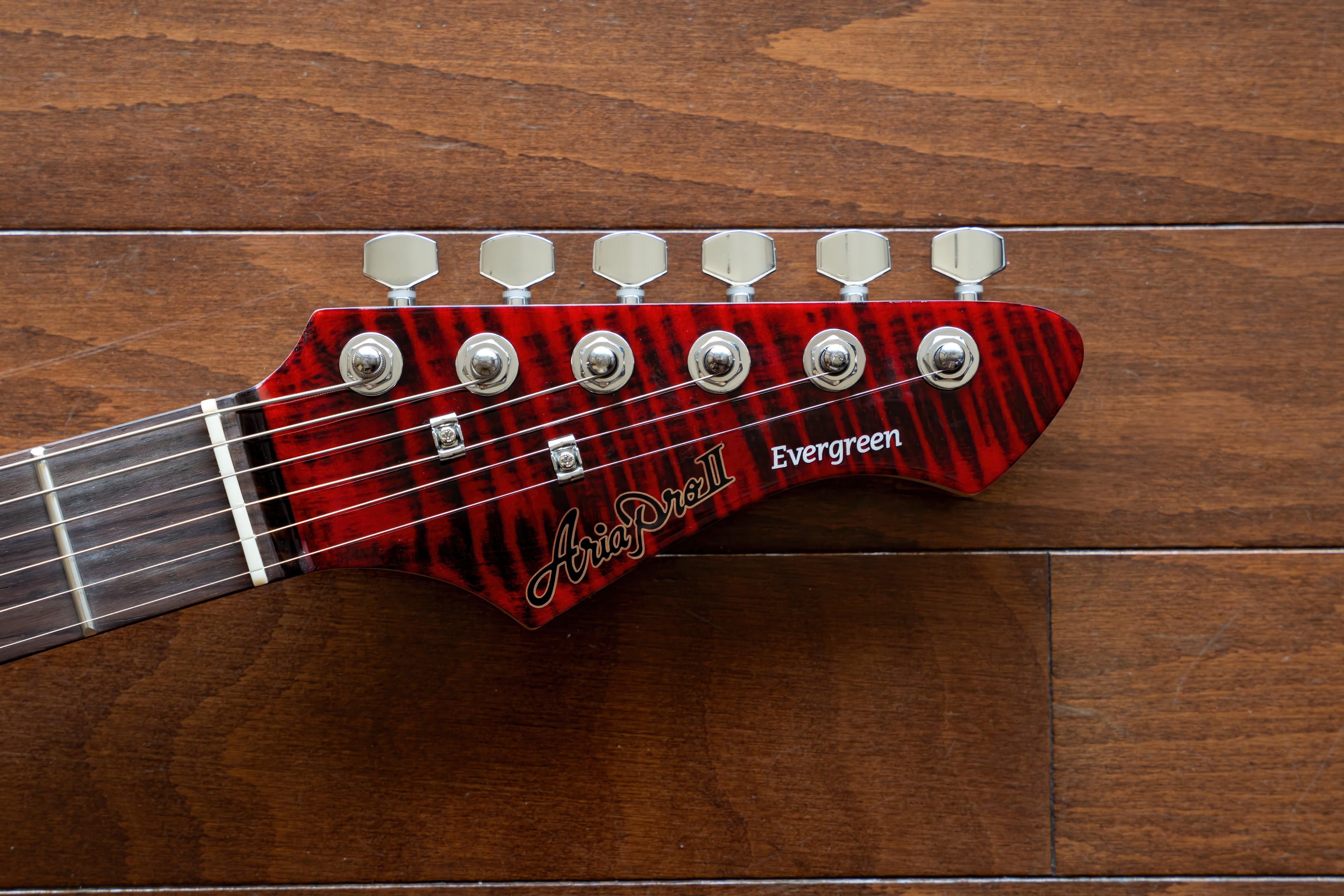 Aria Guitars on X: 