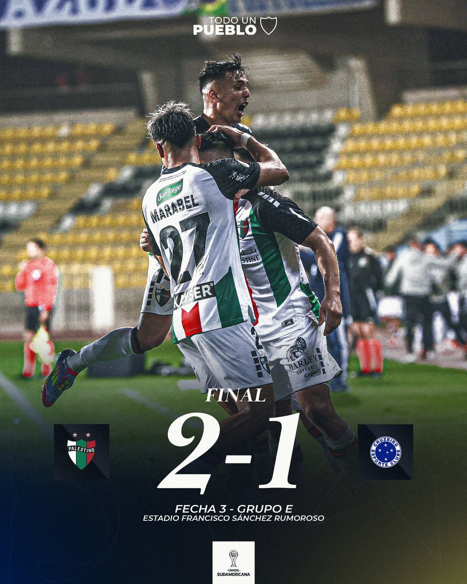 Club Deportivo Palestino tweet media