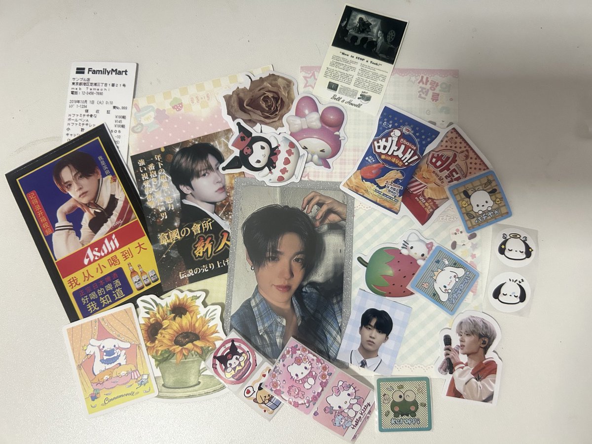 charuwan_546's tweet photo. ได้รับน้องโดยองแล้วนะค้าบบ ของแถมเยอะมากก ขอบคุณมากๆคับบ🙇‍♀️🥰💛 #btyrw https://t.co/iQS3iyCdpW