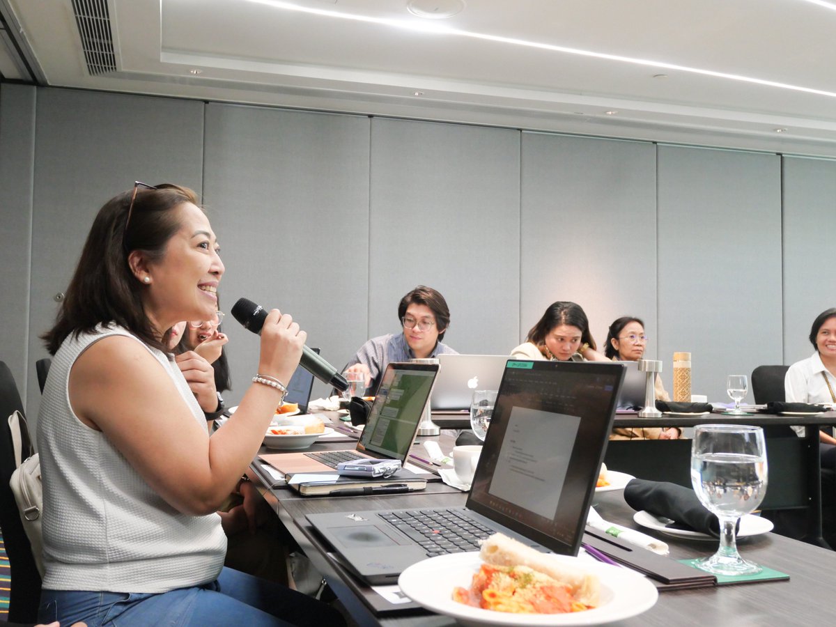 ICSC (@icsc_ph) on Twitter photo Representatives from the <a href="/CCCPHL/">Climate Change Commission PH</a> and the <a href="/PCWgovph/">Philippine Commission On Women</a> also took part, sharing key insights on the importance of gender considerations in the evaluation process as part of their role in assessing PSF proposals. Representatives from the <a href="/CCCPHL/">Climate Change Commission PH</a> and the <a href="/PCWgovph/">Philippine Commission On Women</a> also took part, sharing key insights on the importance of gender considerations in the evaluation process as part of their role in assessing PSF proposals.