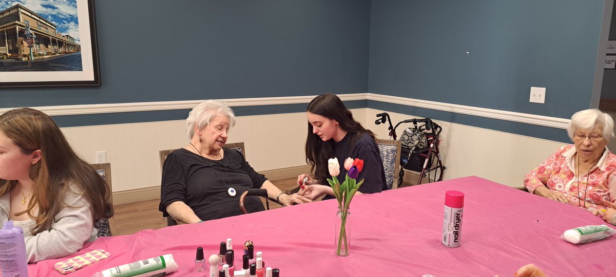 Glamour Gals OFHS tweet media