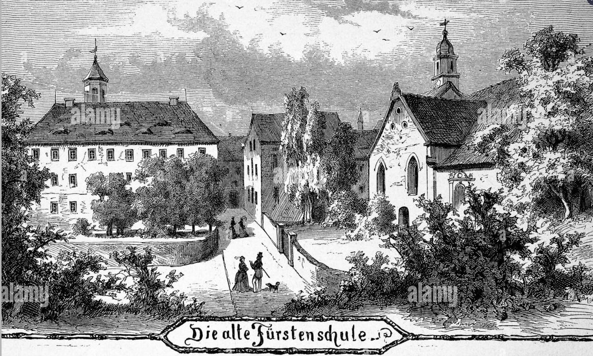 Am 22. Juni 1741 wechselte Lessing an die Fürstenschule St. Afra in Meißen, wo er sich nach anfänglichen Konflikten mit der Schulordnung in das Anstaltsleben einfügte.