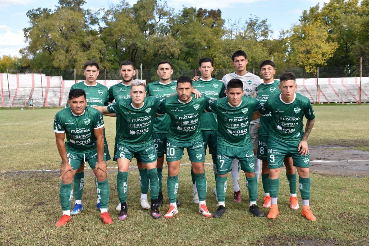 Mañana de 10 a 17 hs ANTICIPADAS en la Sede para #Ituzaingó vs Alem (se juega viernes a las 19 hs). Fecha 7 - Apertura 2025: Mercedes 1-0 Ituzaingó.