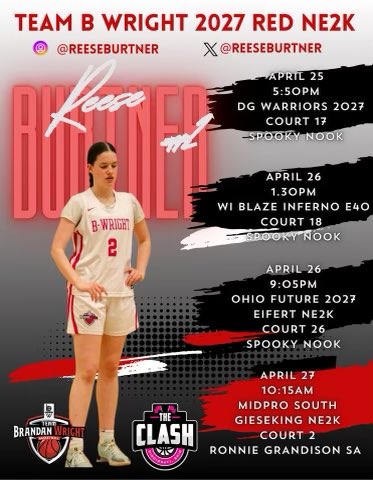 Reese Burtner (@reeseburtner) on Twitter photo Hamilton, Ohio📍
Ready to work this weekend! <a href="/CoachK_22/">Keri O’Neal</a> <a href="/TBWexposure/">Team Brandan Wright</a> <a href="/bweakley3/">Bryan Weakley</a> Hamilton, Ohio📍
Ready to work this weekend! <a href="/CoachK_22/">Keri O’Neal</a> <a href="/TBWexposure/">Team Brandan Wright</a> <a href="/bweakley3/">Bryan Weakley</a>