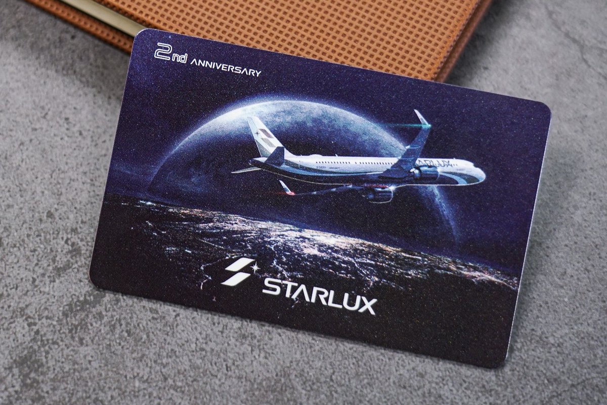 ˗ˏˋ #STARLUX GW特別企画 ˎˊ˗
2020年"創立2周年" 記念デザイン
悠遊カードを5名様にプレゼント！

応募方法📮
1⃣ <a href="/starluxjapan/">STARLUX Airlines Japan</a> をフォロー
2⃣ この投稿をリポスト
悠遊カードで行きたいスポットを
≪引用リポスト≫で当選確率2倍💕

締切⏰ 5月7日 11:59
応募規約✅ リプライ欄を確認