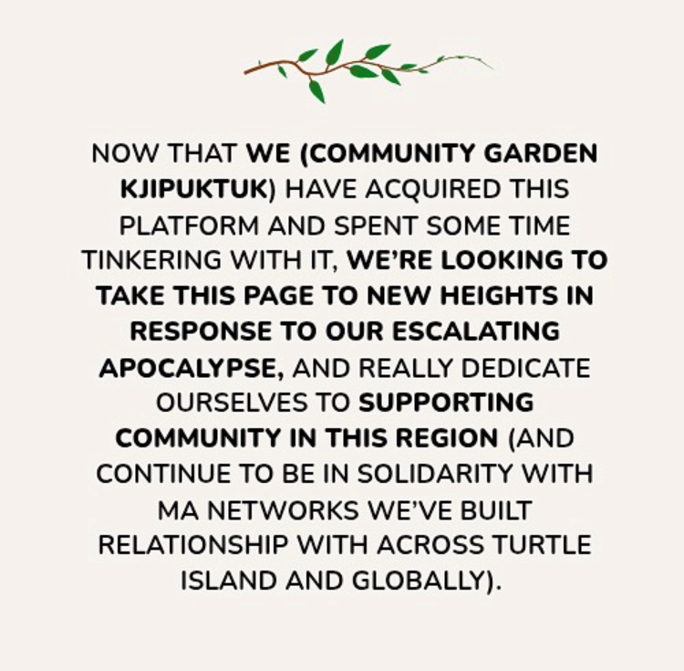 MutualAidMikmaki tweet media