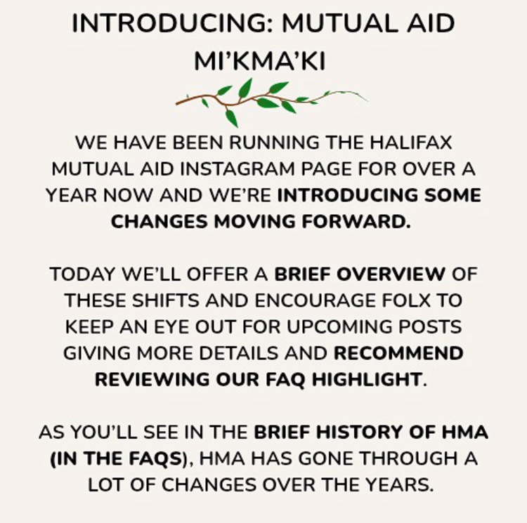 MutualAidMikmaki tweet media