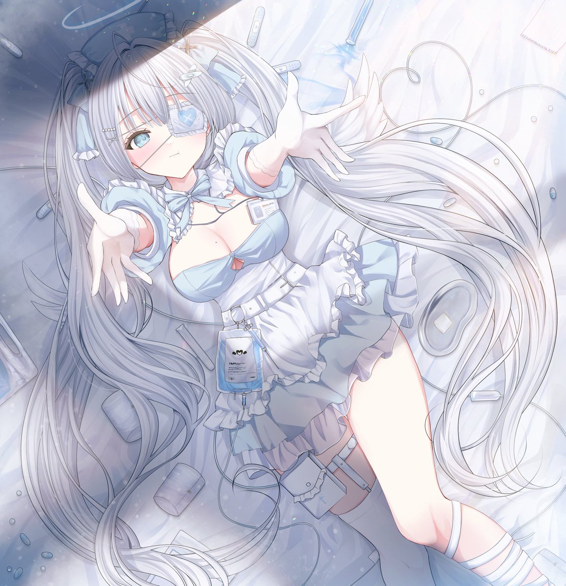 KoyoiSyuka's tweet photo. おはしゅか💉🫧

もう少しいっしょにねよ...？

#おはようVtuber️ 
#4月のVTuberフォロー祭り https://t.co/EmvXmZqiZw