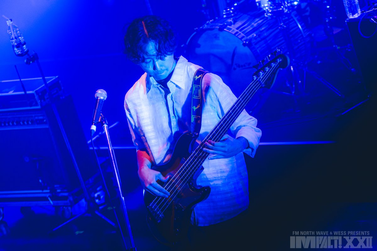 WESSIMPACT's tweet image. ◤￣￣￣￣￣￣￣                     
  LIVE写真公開       
＿＿＿＿＿＿＿◢            

【ヤングスキニー】      
2025.4.19(SAT)       
FM NORTH WAVE &amp;amp; WESS PRESENTS  
IMPACT! XXII supported by アルキタ  
at Zepp Sapporo    

Photo by Hana (@MmmuSic_ai)  
#IMPACT22…