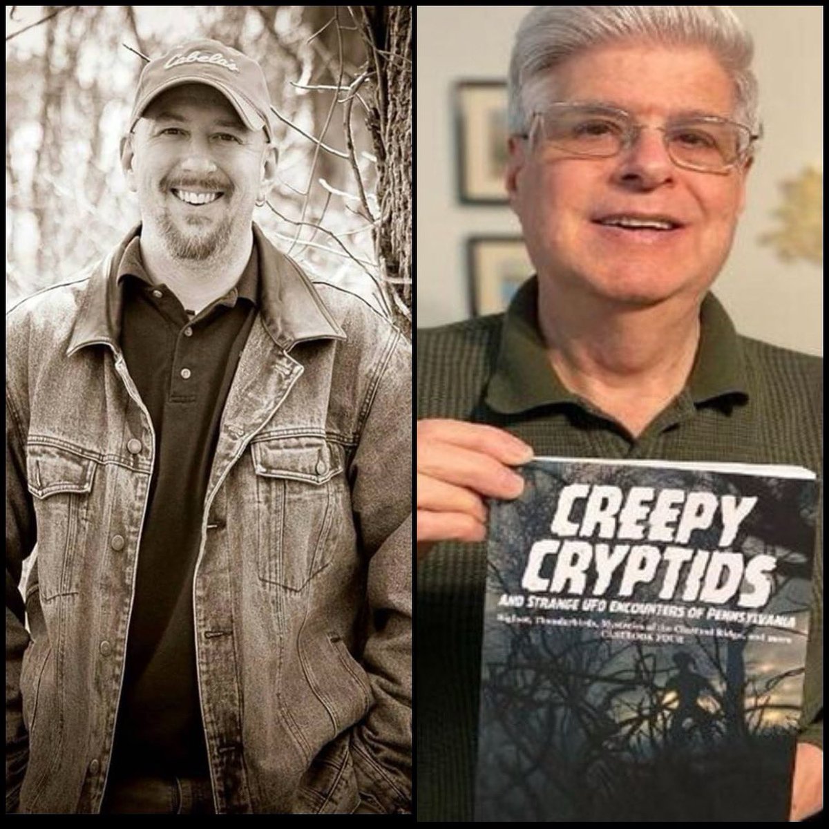 Darkness Radio presents Creepy Critters: A Pennsylvania Bigfoot &amp; UFO Adventure W/Eric Altman &amp; Stan Gordon

LISTEN/WATCH HERE—> darknessradioshow.com

#paranormal #supernatural  #paranormalpodcasts  #darknessradio #timdennis #erichaltman #ericaltman #pabigfootcampingadventure
