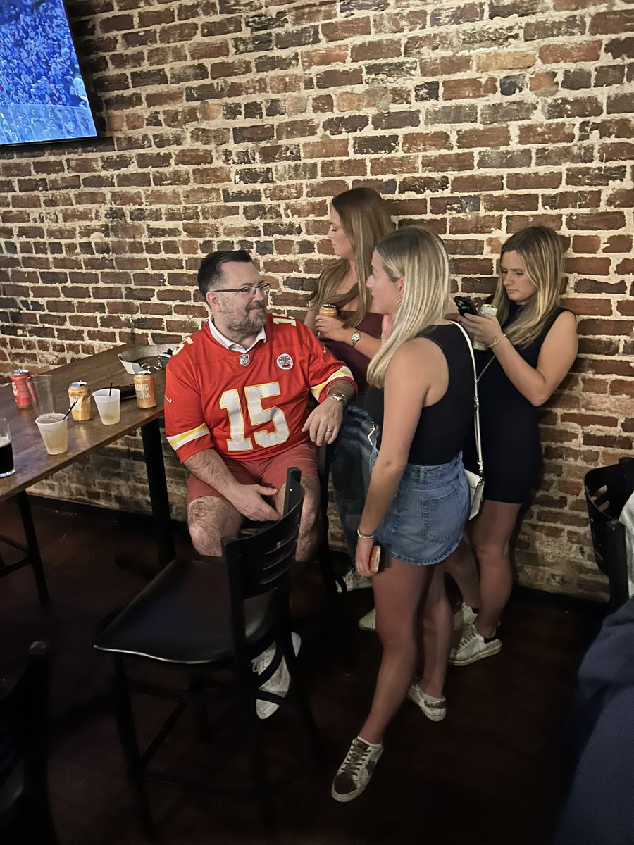 Who would’ve thought Mahomes best performance would be off the field