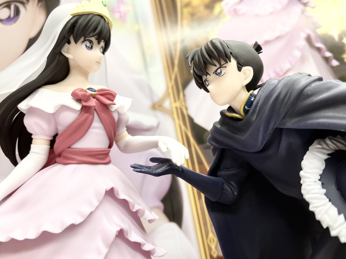 プライズ⭐️新景品⭐️ 昨日より名探偵コナン Xross Link フィギュア