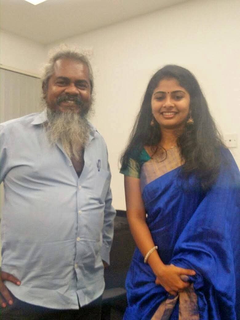 kayaldevaraj's tweet photo. #Throwback 2017 April 25th
#ILAI Tamil Movie Heroine
#SwathiNarayanan https://t.co/J5y6KAzgKG