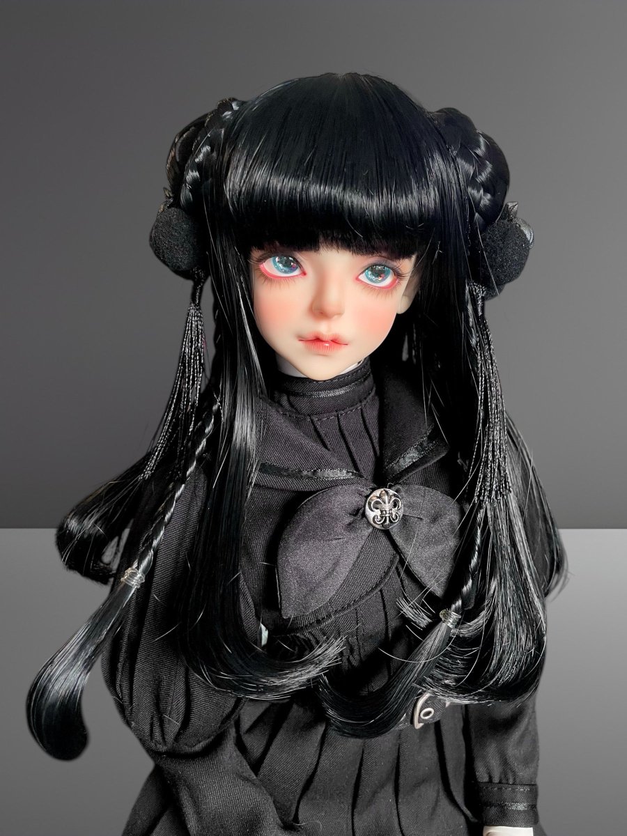 Taria <a href="/taira_faceup/">라비아라떼 - 타이라</a> さんメイクのAsuhaちゃん！うちに来る前に一部メイク欠けを修復してもらいました🫶
このお口の造形が可愛すぎる…🥹

眉毛がキリッとしてるのもかっこいいので、男の子コーデもしてみたい(服がありません…)