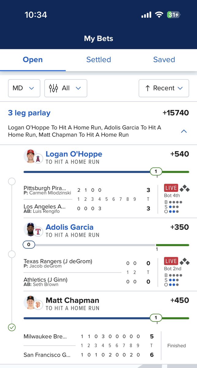 StaabBlake's tweet image. ✅✅ Garcia your turn