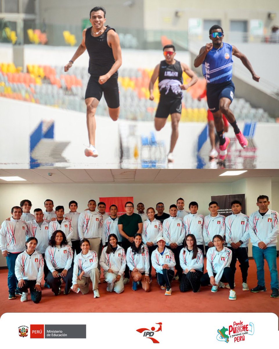 28 guerreros del atletismo nacional alzan la bandera del Perú rumbo al Campeonato Sudamericano de Mayores 2025. Del 25 al 27 de abril, el Estadio Atlético Justo Román en Argentina será testigo del esfuerzo, la garra y el talento de nuestros atletas nacionales.