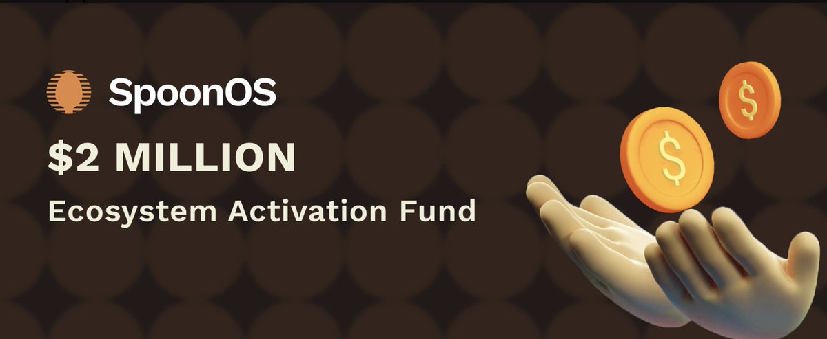 Neo__Korea's tweet image. #AI 시대를 맞이하며 #SpoonOS 가 센티어트 이코노미를 만들어갑니다!🎍 항상 새로운 시대에는 새로운 기회가 생기니까 말이죠.

#SpoonOS 에서는 생태계 활성화를 목적으로 $2M 에 달하는 펀드를 지원합니다. 다함께 #AI 의 파도에 올라타볼까요? 🌊🌊

🧵1/7
