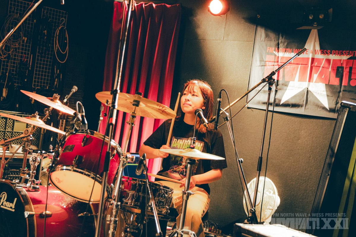 WESSIMPACT's tweet image. ◤￣￣￣￣￣￣￣                             
  LIVE写真公開          
＿＿＿＿＿＿＿◢                  

【ハク。】         
2025.4.19(SAT)          
FM NORTH WAVE &amp;amp; WESS PRESENTS
IMPACT! XXII supported by アルキタ          
at SUSUKINO810             

Photo by Hana…