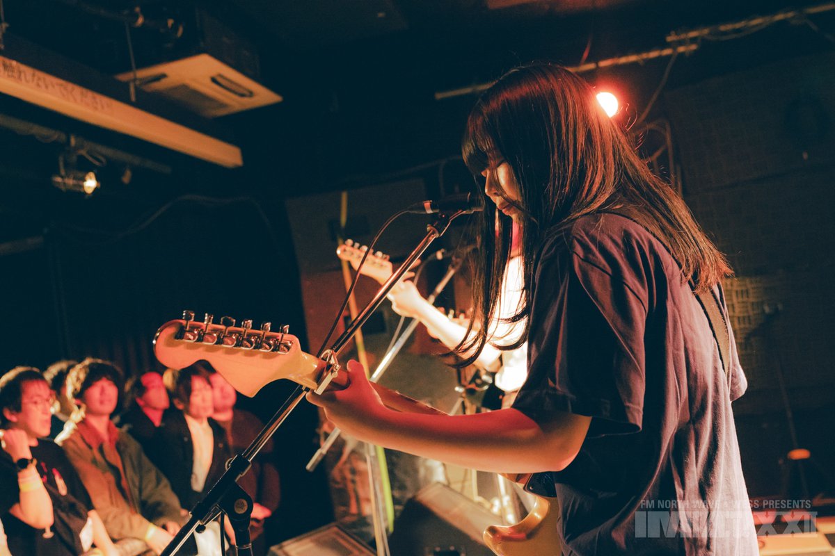 WESSIMPACT's tweet image. ◤￣￣￣￣￣￣￣                             
  LIVE写真公開          
＿＿＿＿＿＿＿◢                  

【ハク。】         
2025.4.19(SAT)          
FM NORTH WAVE &amp;amp; WESS PRESENTS
IMPACT! XXII supported by アルキタ          
at SUSUKINO810             

Photo by Hana…