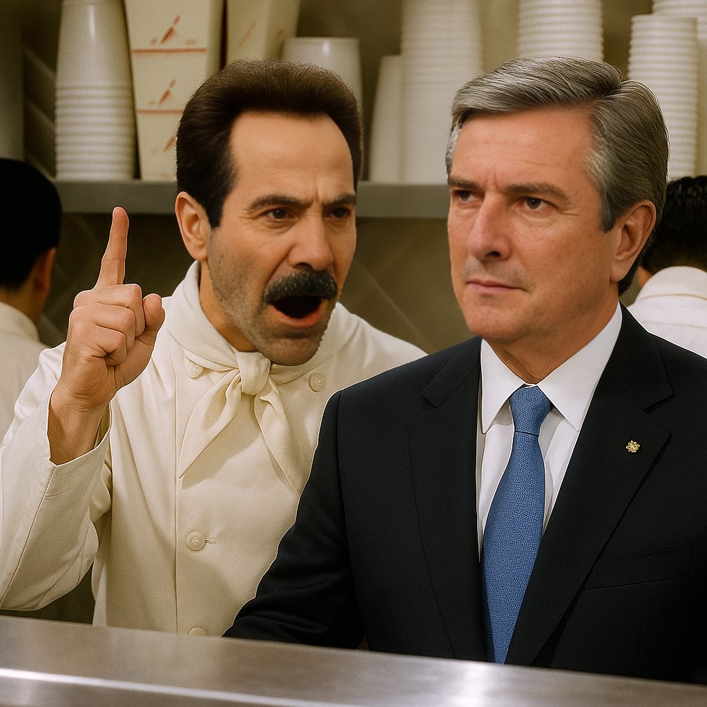 No soup for you , Collor.