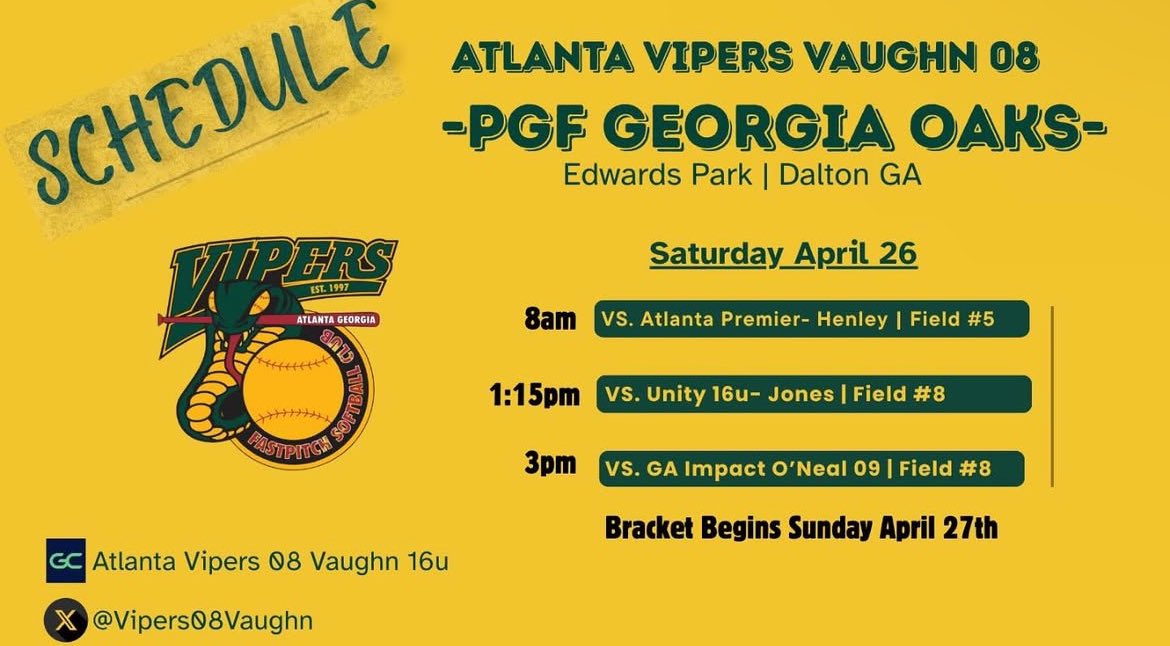 hailey johnson (@hailey_j5) on Twitter photo So excited to be back on the field with my favorite girls this weekend! Come out to watch! <a href="/Vipers08Vaughn/">Atlanta Vipers 08 - Vaughn</a> <a href="/SamfordSB/">Samford Softball</a> <a href="/megdcurry/">Megan Dowdy Curry</a> <a href="/GWUSoftball/">Gardner-Webb Softball</a> <a href="/UVAWiseSB/">UVA WISE SOFTBALL</a> <a href="/GSAthletics_SB/">Georgia Southern Softball</a> <a href="/UWGSoftball/">West Georgia Softball</a> <a href="/GSU_Softball/">GSU Softball</a> <a href="/RUSoftball22/">Reinhardt Softball</a> So excited to be back on the field with my favorite girls this weekend! Come out to watch! <a href="/Vipers08Vaughn/">Atlanta Vipers 08 - Vaughn</a> <a href="/SamfordSB/">Samford Softball</a> <a href="/megdcurry/">Megan Dowdy Curry</a> <a href="/GWUSoftball/">Gardner-Webb Softball</a> <a href="/UVAWiseSB/">UVA WISE SOFTBALL</a> <a href="/GSAthletics_SB/">Georgia Southern Softball</a> <a href="/UWGSoftball/">West Georgia Softball</a> <a href="/GSU_Softball/">GSU Softball</a> <a href="/RUSoftball22/">Reinhardt Softball</a>