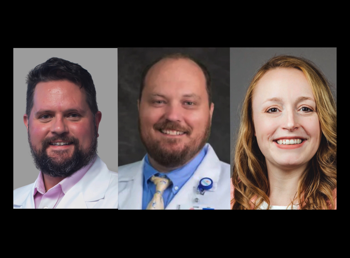Congratulations to Drs. Harper, Thomas, and Rogers who are now Board Certified Urologists! <a href="/ABUrology/">ABU</a>