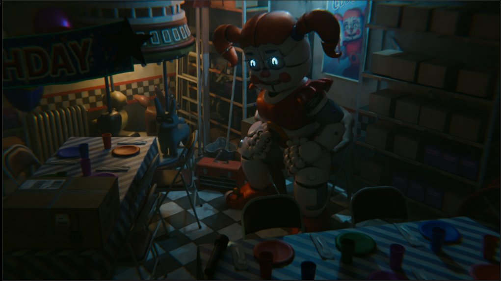 Been practicing lighting and my fluid simulation it's almost done just still need to do the SFX and a exclusive loop version for SubscribeStar.
I'm kinda happy with the lighting but not 100% on it all, I think il leave it as it is for this, then try better in more render later.