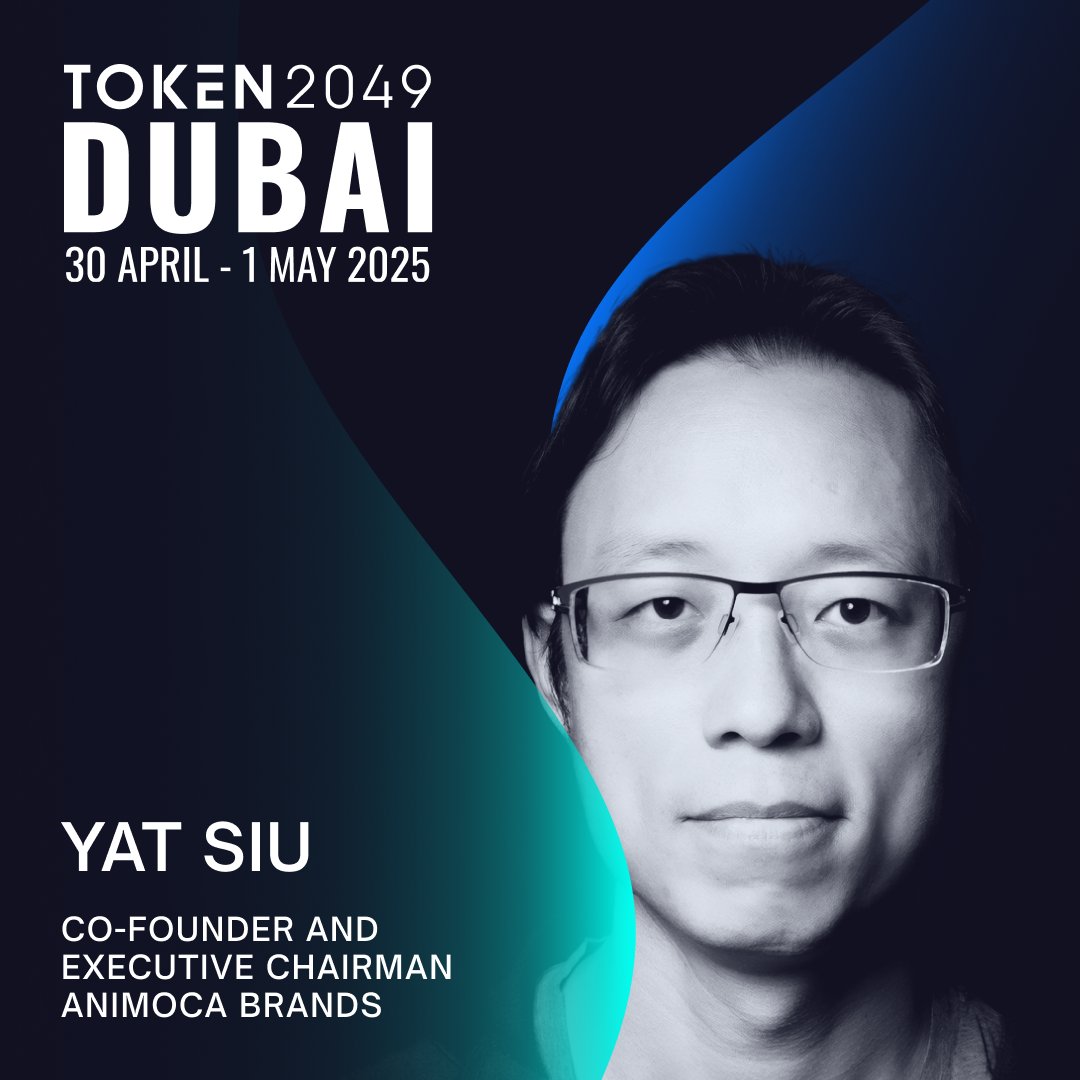 animocabrands's tweet photo. .@token2049 is back at it again, this time landing in Dubai to bring together Web3 enthusiasts from around the globe for another iconic blockchain event! 🐪🛬

@ysiu, our co-founder & executive chairman, will be on the ground, speaking on two key panels:

🗓️ Apr 30: Gaming – Building Web3’s First Mass-Market Apps
🗓️ May 1: The Attention Economy – Why Culture Eats Strategy

A thread on other exciting side events that our team and Yat will be attending. Come join us—we can’t wait to connect, exchange ideas, and shape the future of Web3 together. 🧵