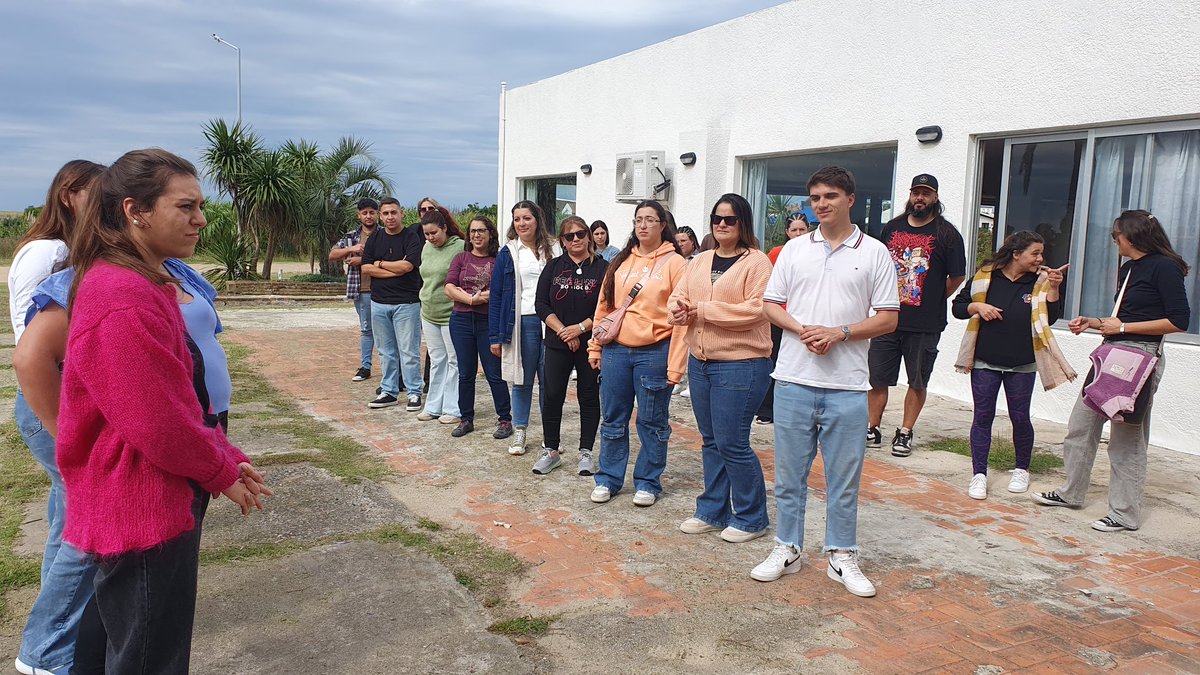 ccientificauy's tweet photo. Campamento Científico Nacional para estudiantes de formación docente. En La Paloma, Rocha, con la participación de estudiantes de 22 localidades de 17 departamentos del Uruguay se desarrolla una nueva edición. https://t.co/Dz0gpAKnp1