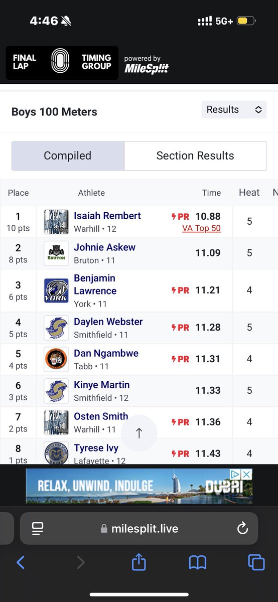 Isaiah Rembert tweet media