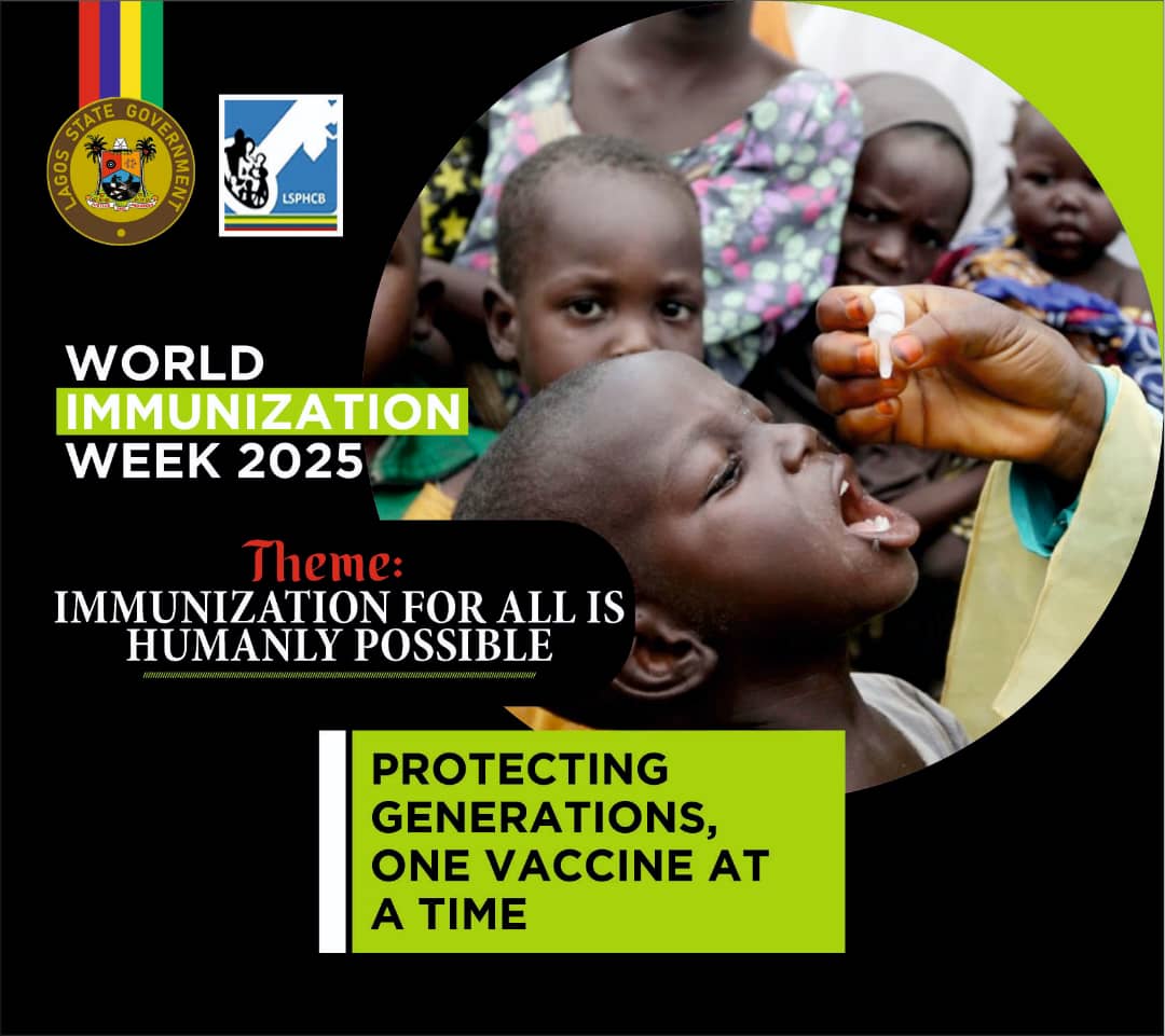 LagosPHCB's tweet image. #immunizationweek #LagosPHCB #lsphcbcares 
#agreaterlagosrising 
@followlasg