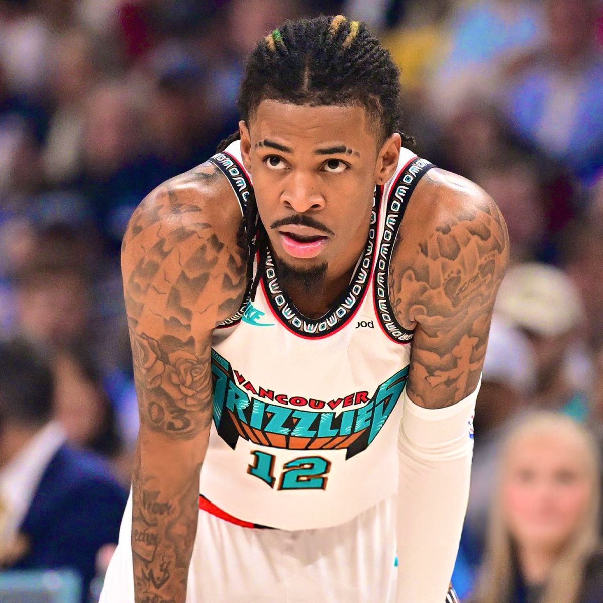 hope ja morant is all good. 🤞🙏
