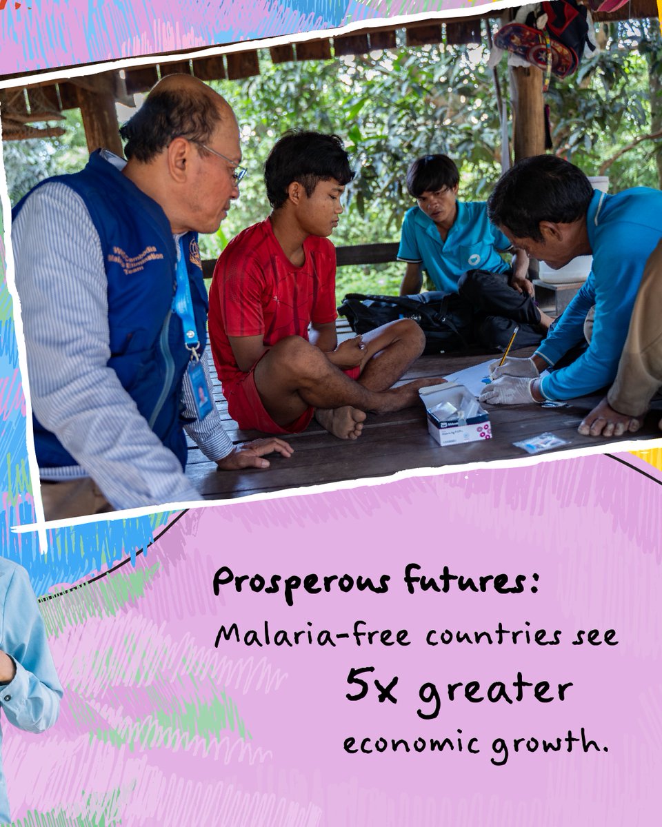 WHOWPRO's tweet photo. It's #WorldMalariaDay!

Investment in the #malaria response worldwide has helped to prevent an estimated 41 million cases and averted over 100,000 deaths. https://t.co/aCpK28g0d2