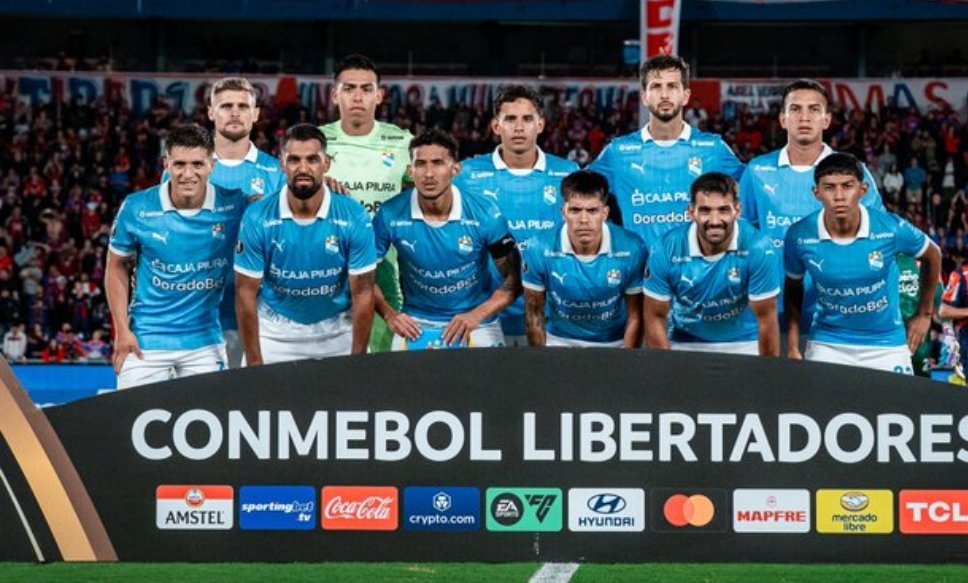 #ConmebolLibertadores | Grupo G

🇵🇾 Cerro Porteño 2 - 2 Sporting de Cristal 🇵🇪 

👉 Empate a dos goles en Paraguay donde suman una unidad ambos equipos, los protagonistas por parte del local fueron Domínguez (42') y Carrizo (44'), y la visita fue González (37') y Lutiger (90+2')