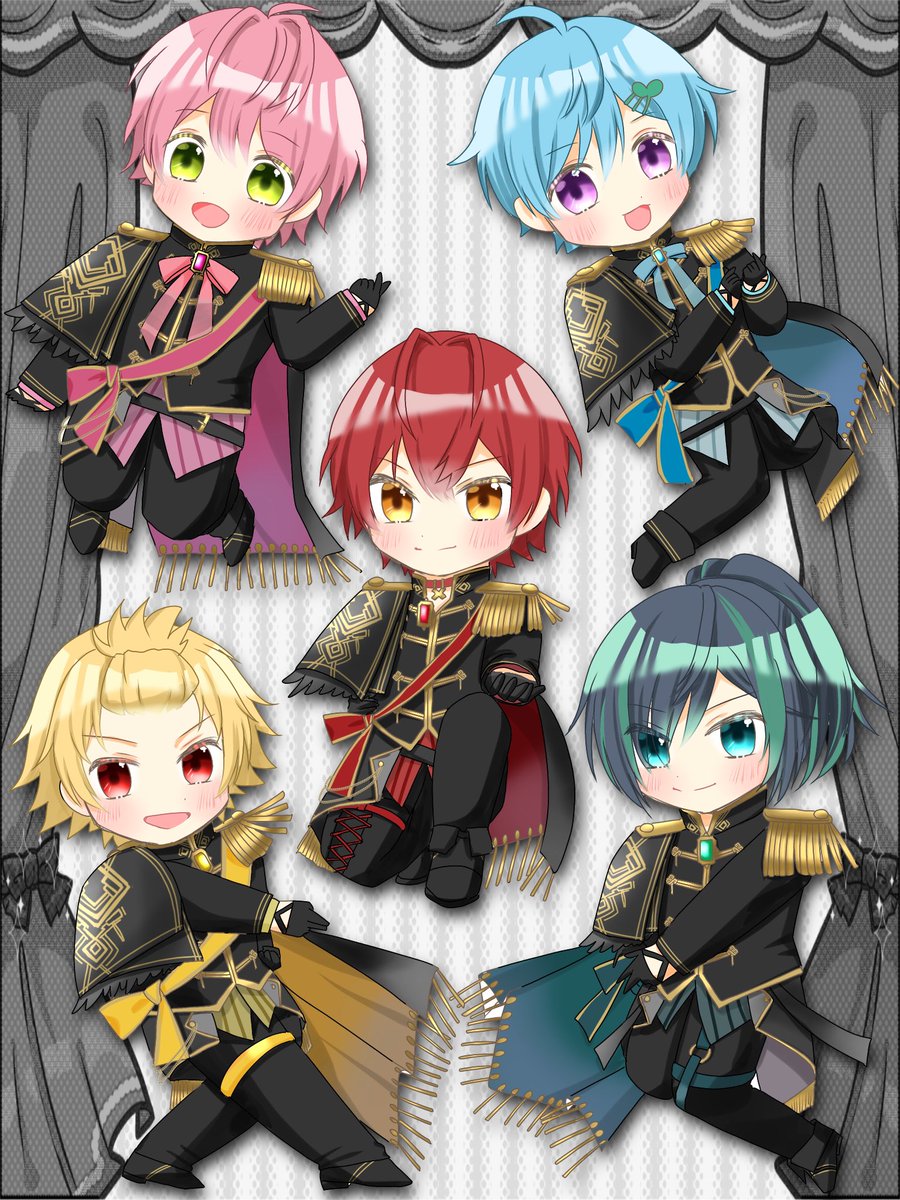 vanilla_shiyun's tweet image. 思い出⚔️７💚💛♥️💖🩵
レインボーパンツwww
黒衣装のカッコ良さがパなかった(⸝⸝⸝ᵒ̴̶̷̥́ o ᵒ̴̶̷̥́⸝⸝⸝)
#KnightA_Memory
#KnightArt