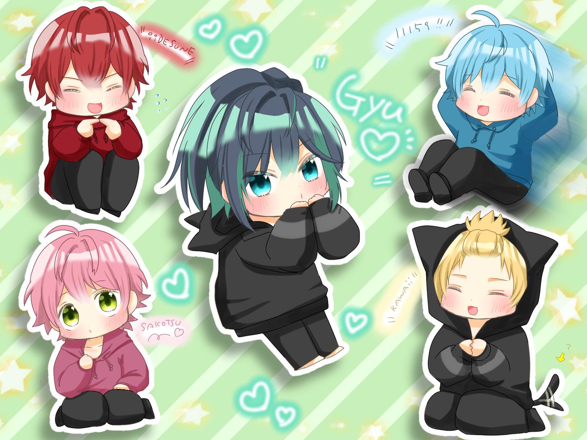 vanilla_shiyun's tweet image. 思い出⚔️７💚💛♥️💖🩵
レインボーパンツwww
黒衣装のカッコ良さがパなかった(⸝⸝⸝ᵒ̴̶̷̥́ o ᵒ̴̶̷̥́⸝⸝⸝)
#KnightA_Memory
#KnightArt