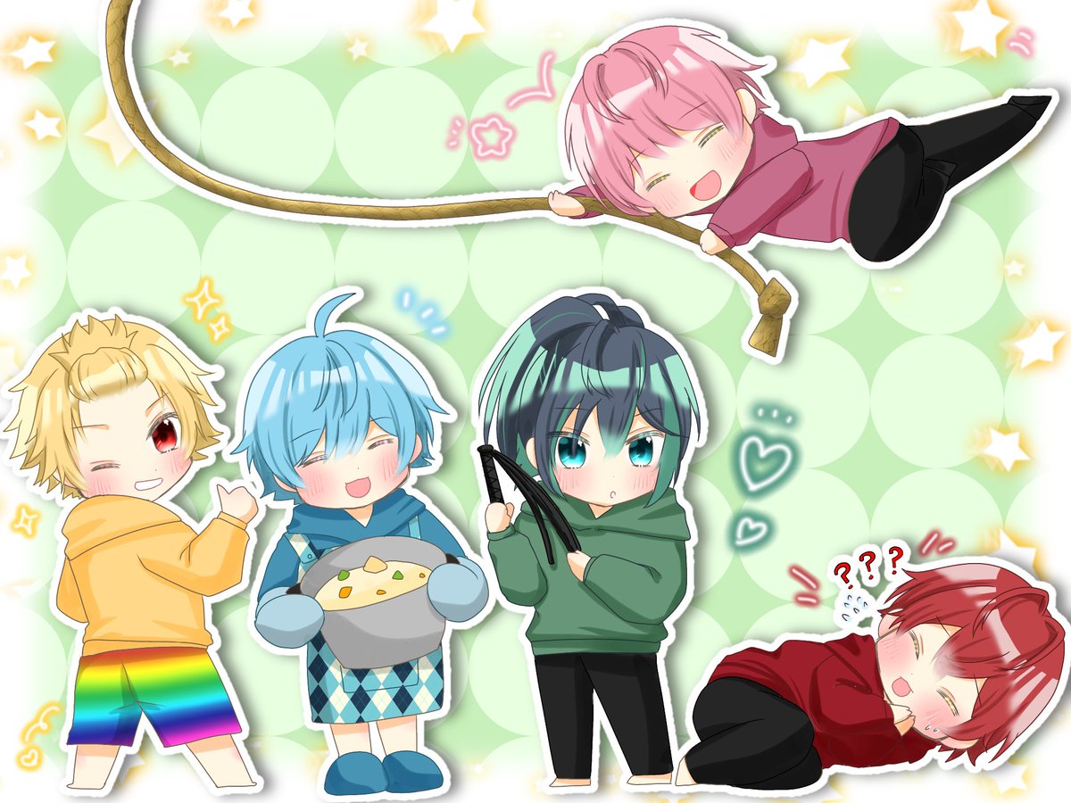 vanilla_shiyun's tweet image. 思い出⚔️７💚💛♥️💖🩵
レインボーパンツwww
黒衣装のカッコ良さがパなかった(⸝⸝⸝ᵒ̴̶̷̥́ o ᵒ̴̶̷̥́⸝⸝⸝)
#KnightA_Memory
#KnightArt