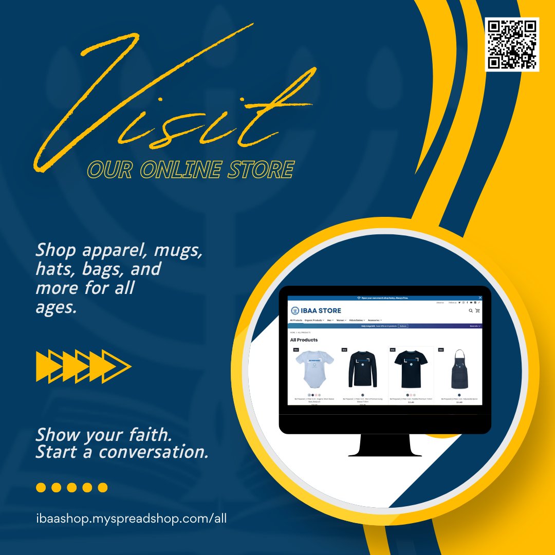 BibleApologist_'s tweet image. Shop the IBAA Online Store for apparel, mugs, and bags that spark conversation and support biblical truth.
🛒 Visit the store now: IBAA Shop
For more information, or to donate, visit bibleapologist.org
Subscribe | Follow | Share
#ibaa