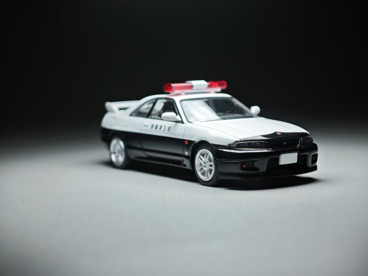 karaleung666's tweet image. TOMICA TLV NISSAN GTR R33
埼玉县警车 
#carmodel #tomica #tlv #GTR #JDM #JDM64