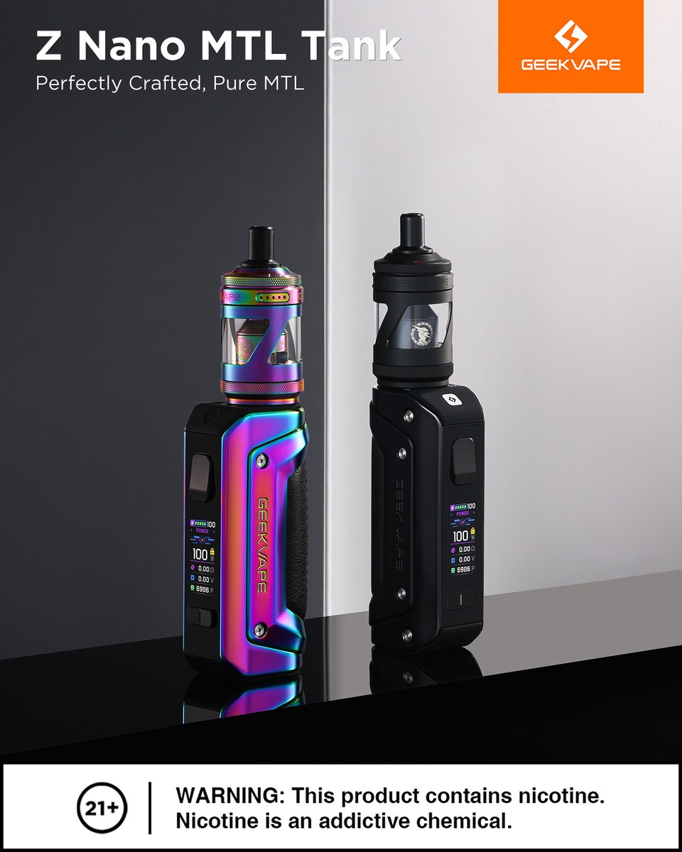 elfbar elfa kaufen Geekvape - Z Nano MtL Tank – The Vape Store