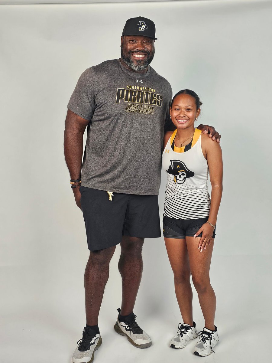 Sydney Howard (@sydneyhoward25) on Twitter photo #AGTG after a great official visit and conversation with coach <a href="/SWC_Eboh/">Kenneth Eboh</a> Iβm blessed to receive an offer from Southwestern Universityππ€<a href="/SUPiratesXCTF/">Southwestern XC/T&F</a>
<a href="/HipposRunning/">HuttoXC/TrackandField</a> #AGTG after a great official visit and conversation with coach <a href="/SWC_Eboh/">Kenneth Eboh</a> Iβm blessed to receive an offer from Southwestern Universityππ€<a href="/SUPiratesXCTF/">Southwestern XC/T&F</a>
<a href="/HipposRunning/">HuttoXC/TrackandField</a>